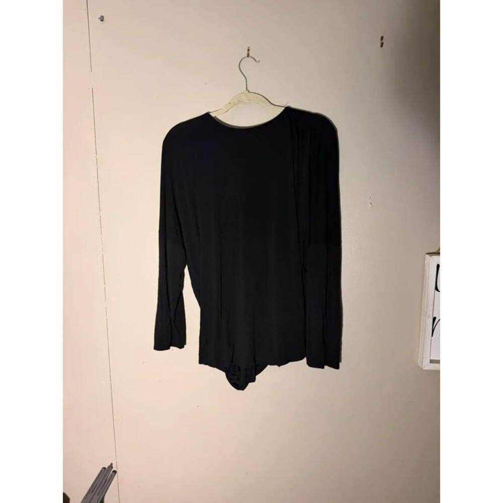 Plus size long sleeve top